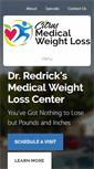 Mobile Screenshot of citrusmedicalweightloss.com